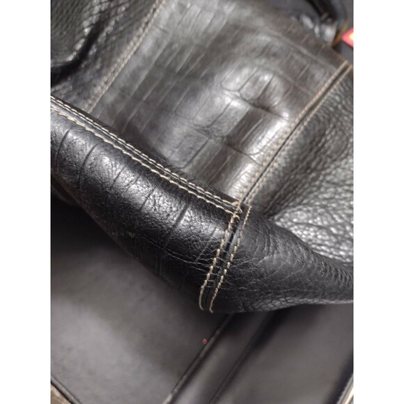 Furla black leather hobo bag - Picture 8 of 12